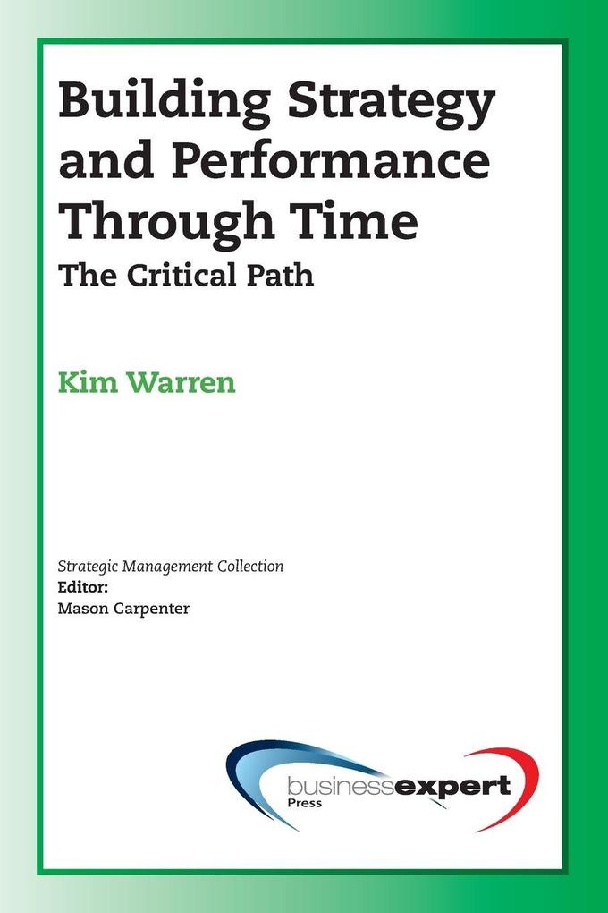 Building Strategy and Performance Through Time