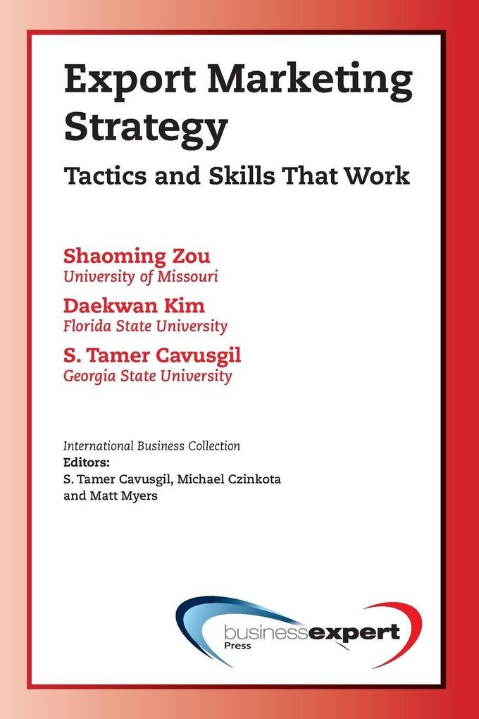 Export Marketing Strategy
