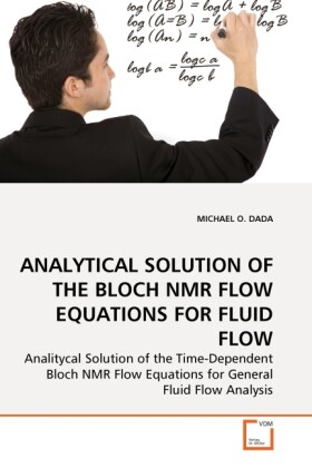 ANALYTICAL SOLUTION OF THE BLOCH NMR FLOW EQUATIONS FOR FLUID FLOW