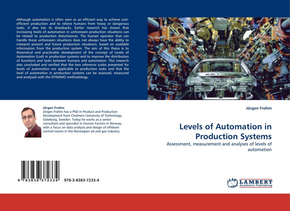 Levels of Automation in Production Systems