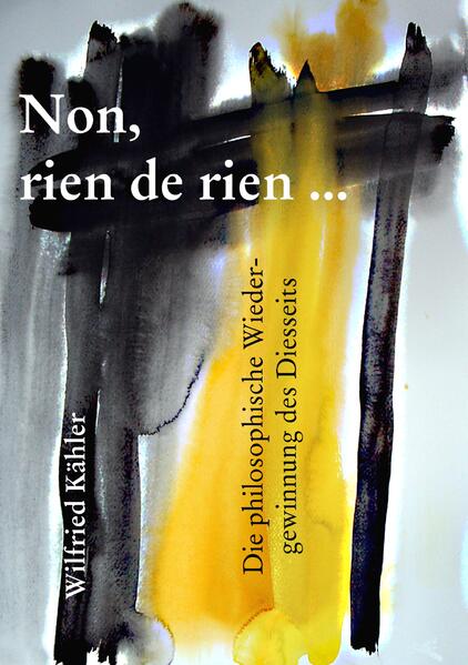 Non rien de rien