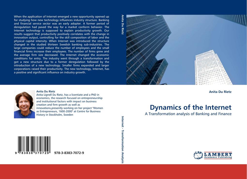 Dynamics of the Internet