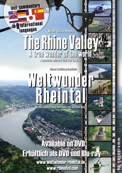 The Rhine Valley - A True Wonder of the World 1 DVD