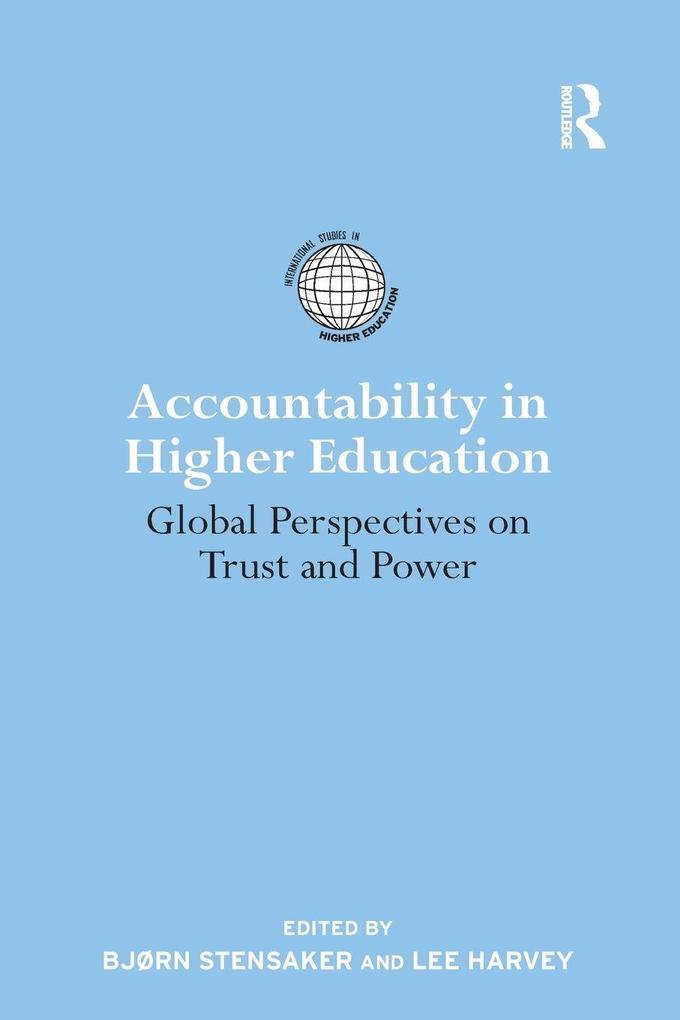 Accountability in Higher Education