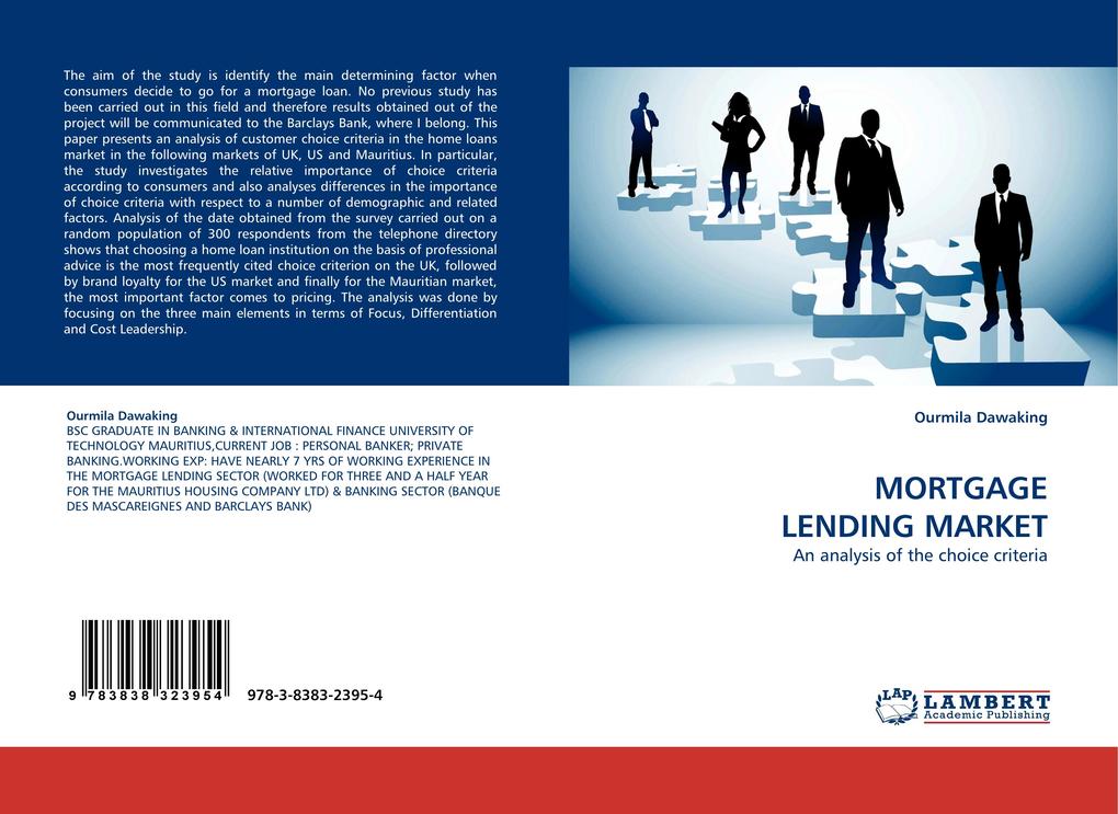 MORTGAGE LENDING MARKET