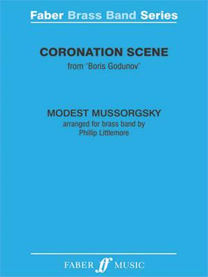 Boris Godunov -- Coronation Scene: Score & Parts - Modest Mussorgsky