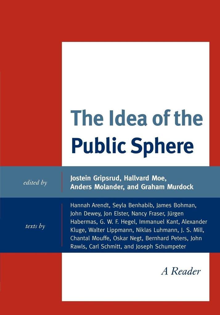 Idea of the Public Sphere