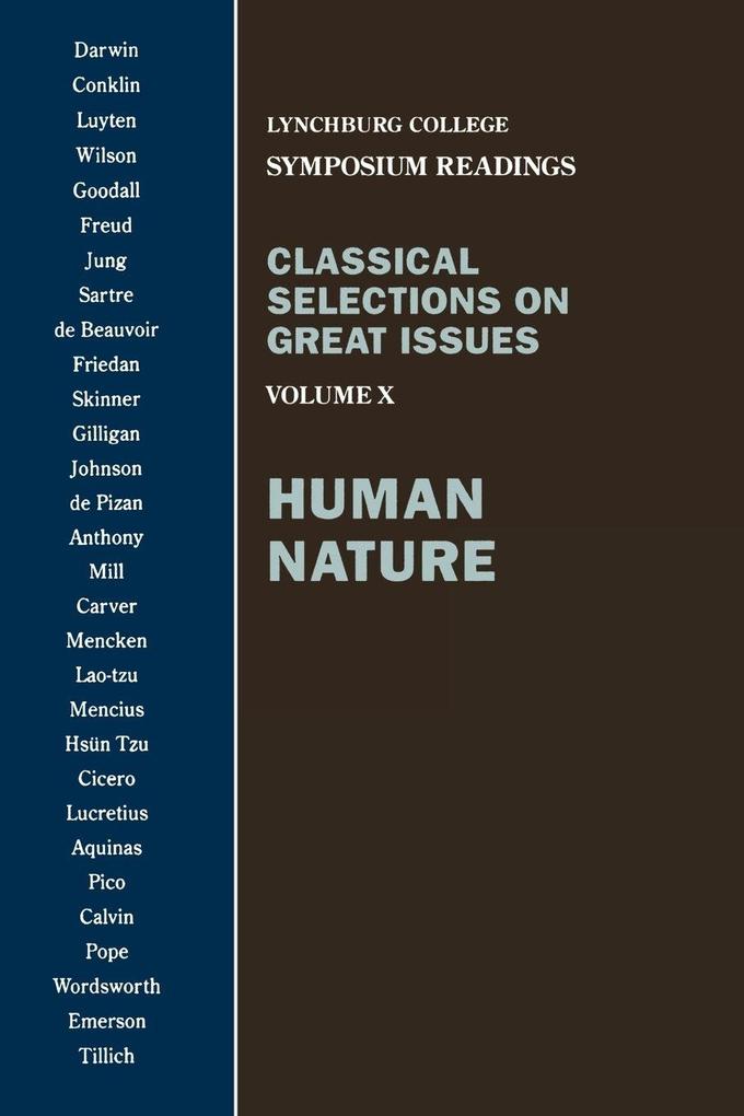 Human Nature