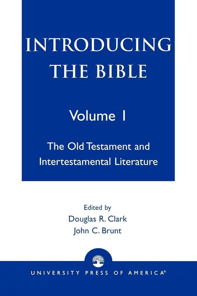 Introducing the Bible