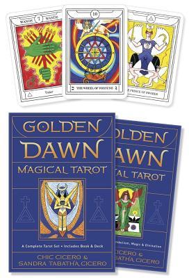 Llewellyn Worldwide Ltd. Golden Dawn Magical Tarot