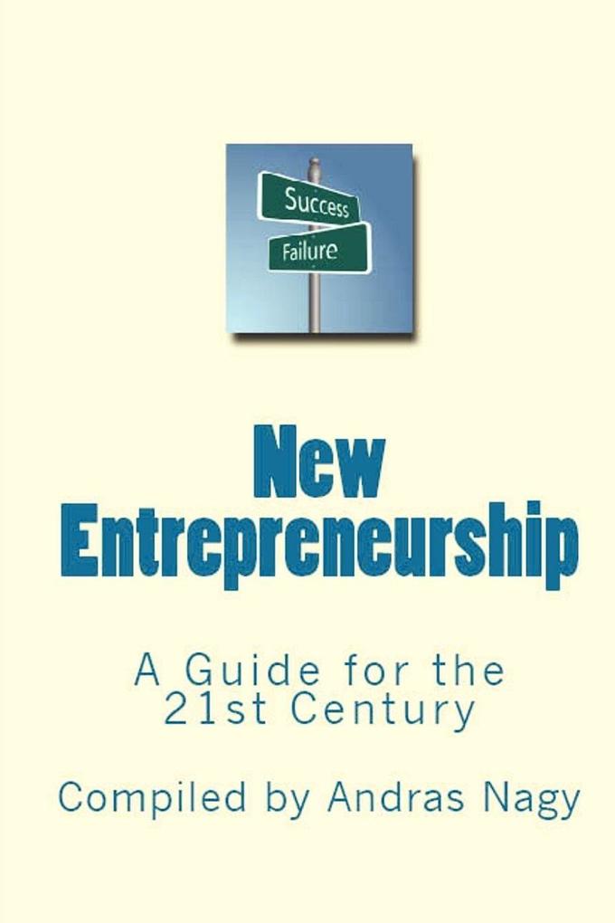 New Entrepreneurship
