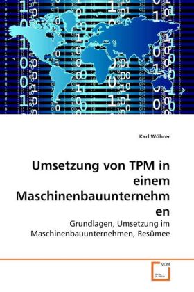 Umsetzung von TPM in einem Maschinenbauunternehmen