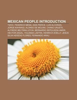 Mexican people Introduction