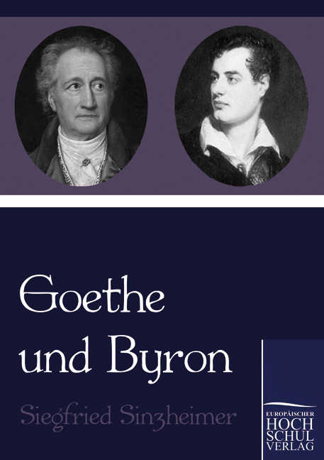 Goethe und Byron