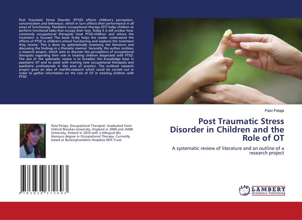 Post Traumatic Stress Disorder in Children and the Role of OT