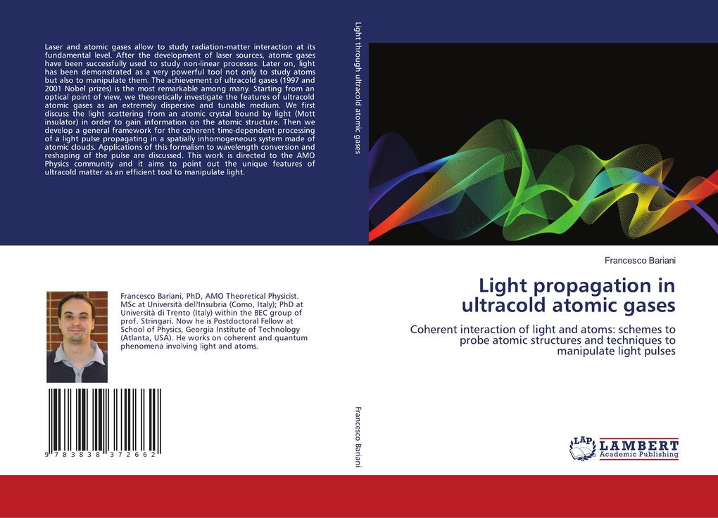 Light propagation in ultracold atomic gases