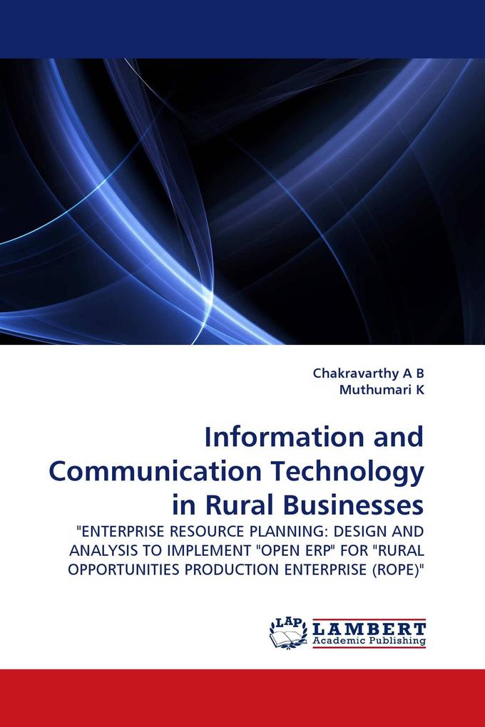 Information and Communication Technology in Rural Businesses