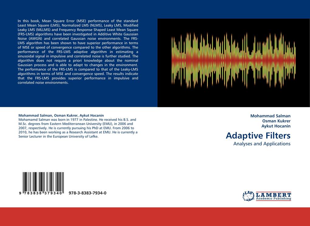 Adaptive Filters