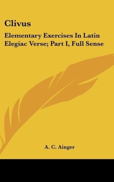 Clivus als Buch von A. C. Ainger - A. C. Ainger