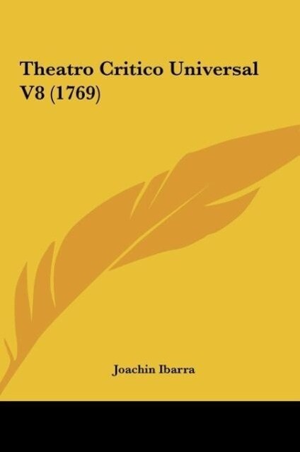 Theatro Critico Universal V8 (1769)