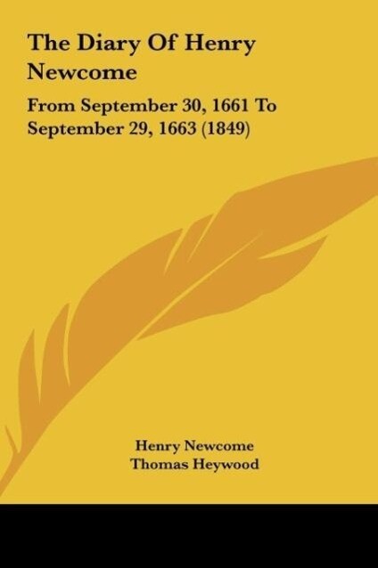The Diary Of Henry Newcome