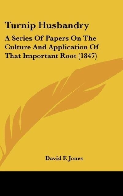 Turnip Husbandry - David F. Jones