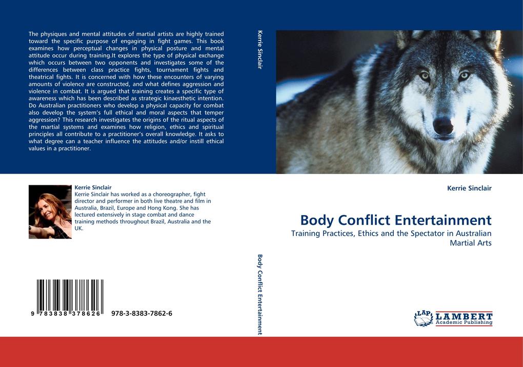 Body Conflict Entertainment - Kerrie Sinclair