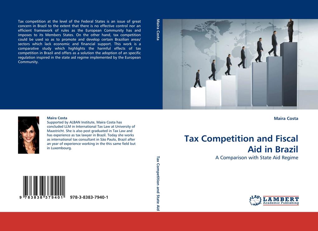 Tax Competition and Fiscal Aid in Brazil als Buch von Maira Costa - Maira Costa
