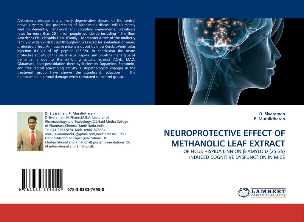 NEUROPROTECTIVE EFFECT OF METHANOLIC LEAF EXTRACT