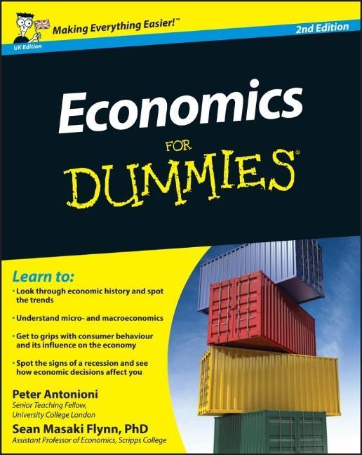 Economics For Dummies - Peter Antonioni/ Sean Masaki Flynn