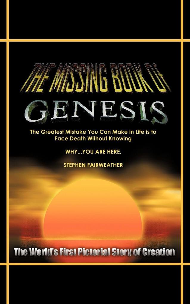 The Missing Book of Genesis