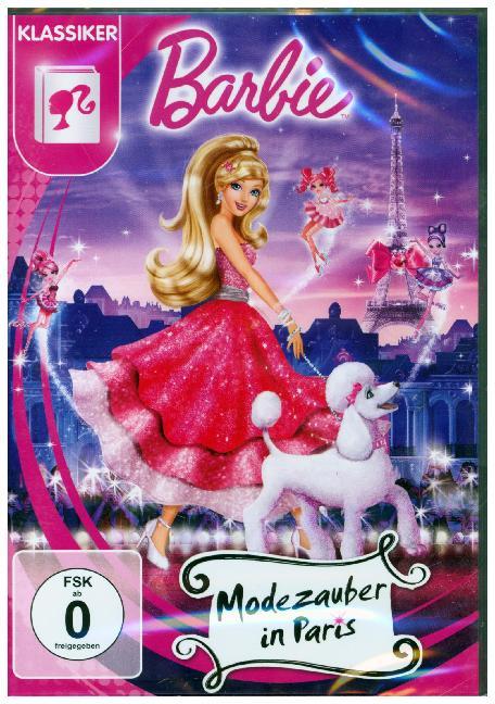 Barbie - Modezauber in Paris 1 DVD