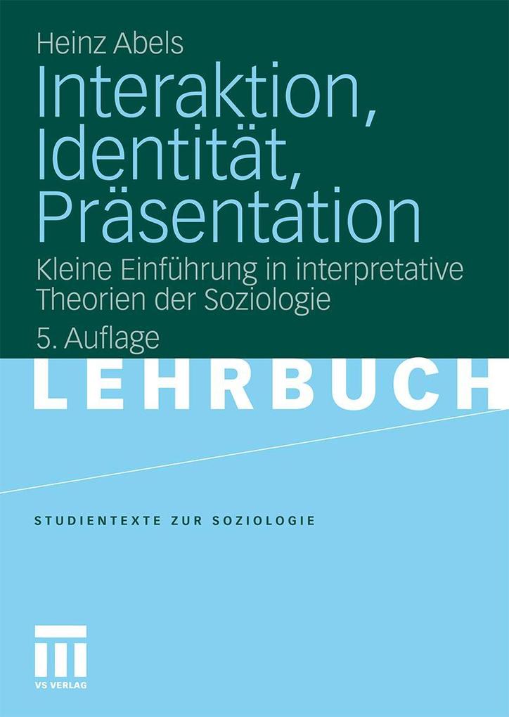 Interaktion Identität Präsentation