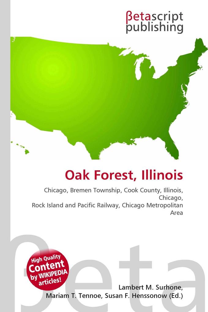 Oak Forest Illinois