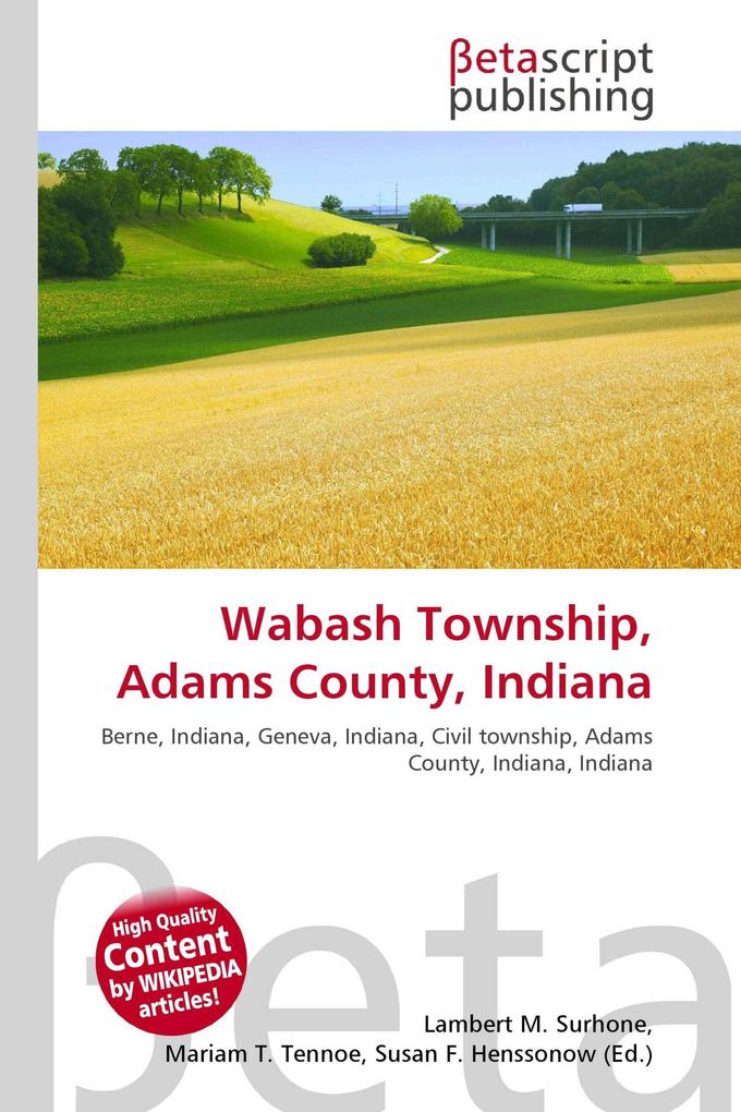Wabash Township Adams County Indiana