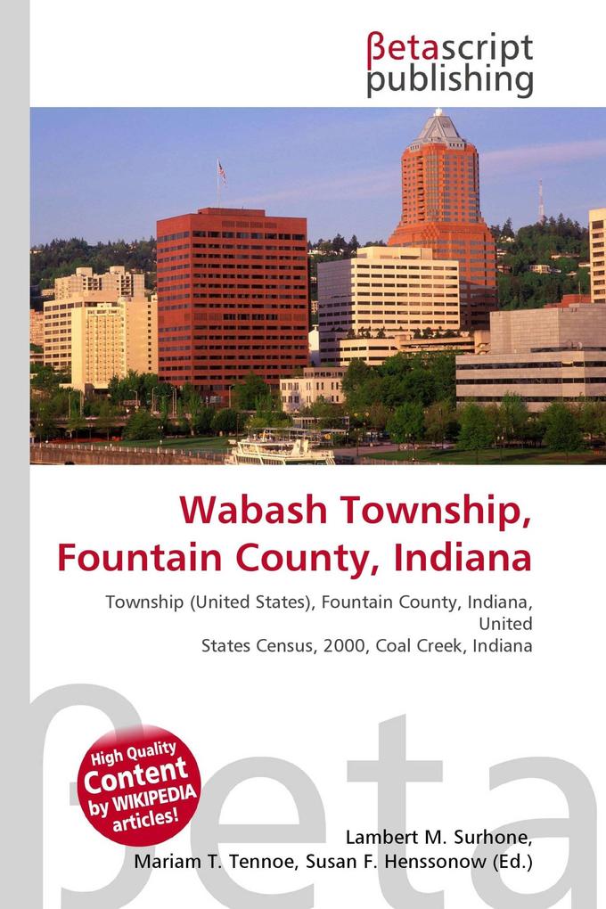 Wabash Township Fountain County Indiana