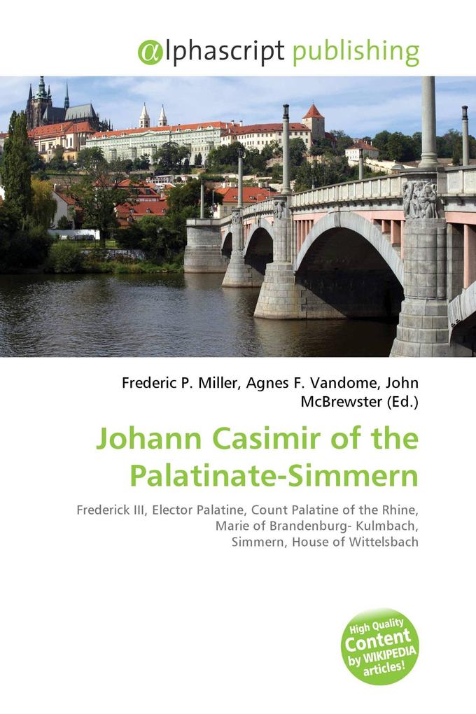 Johann Casimir of the Palatinate-Simmern