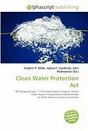 Clean Water Protection Act