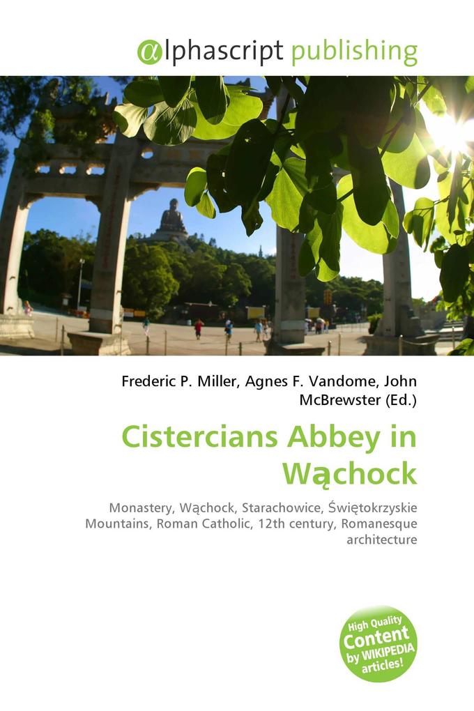 Cistercians Abbey in Wchock