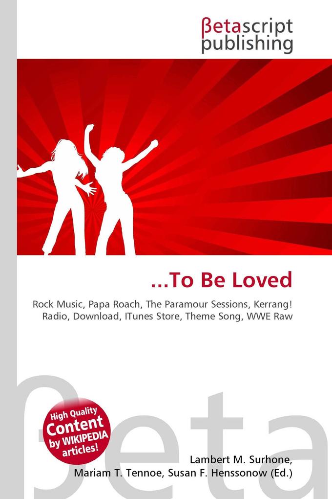 ...To Be Loved