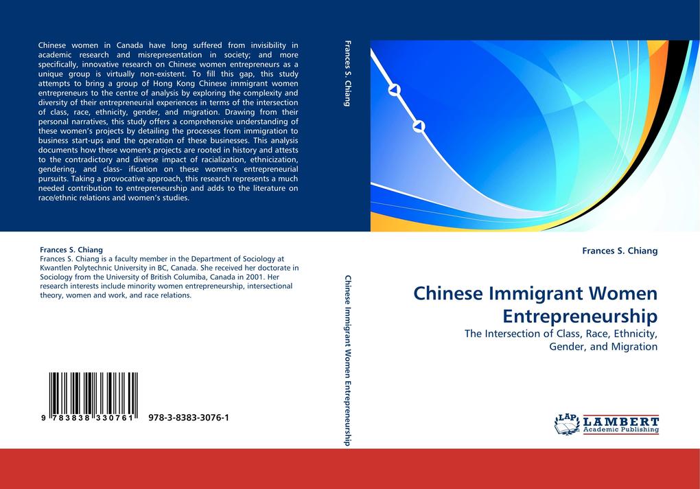 Chinese Immigrant Women Entrepreneurship