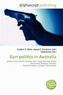 Gun politics in Australia