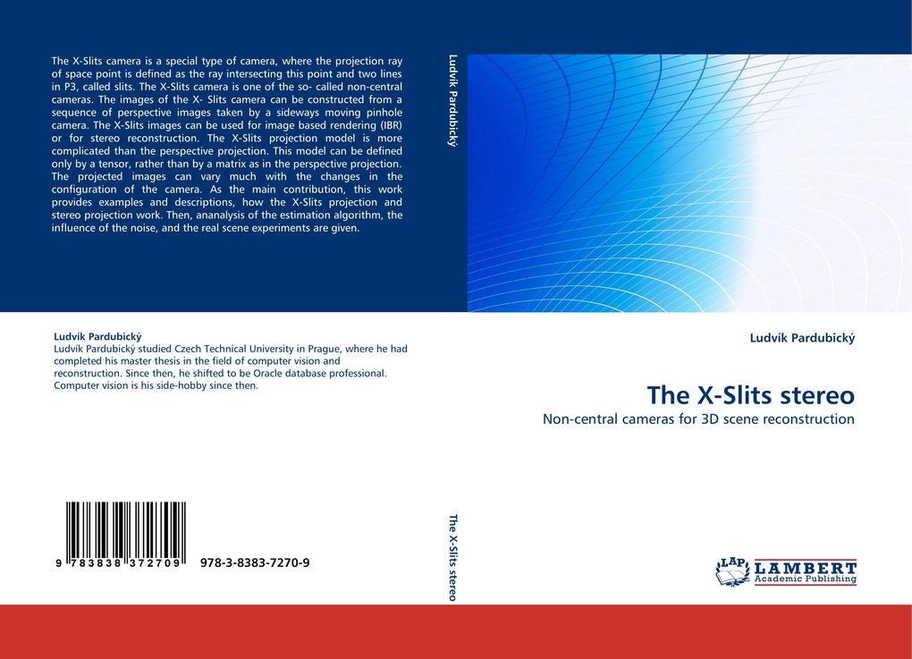 The X-Slits stereo