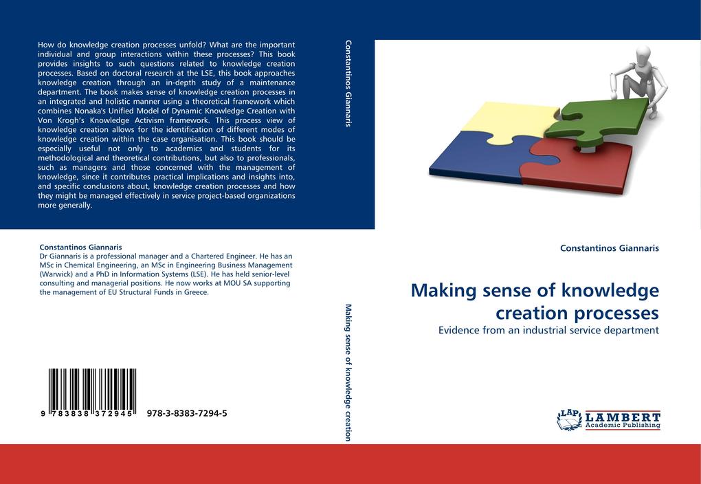 Making sense of knowledge creation processes