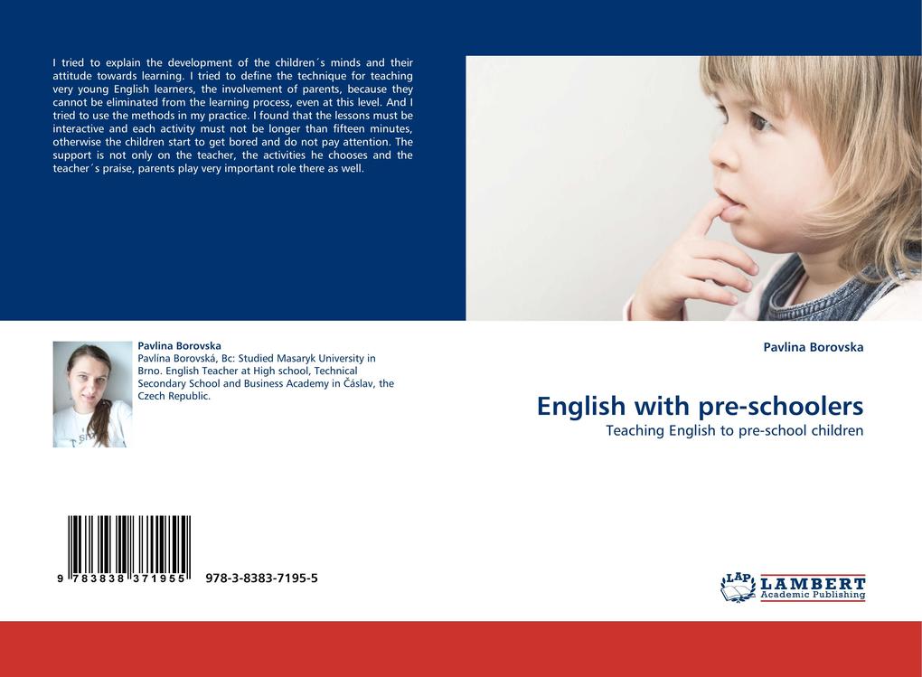 English with pre-schoolers