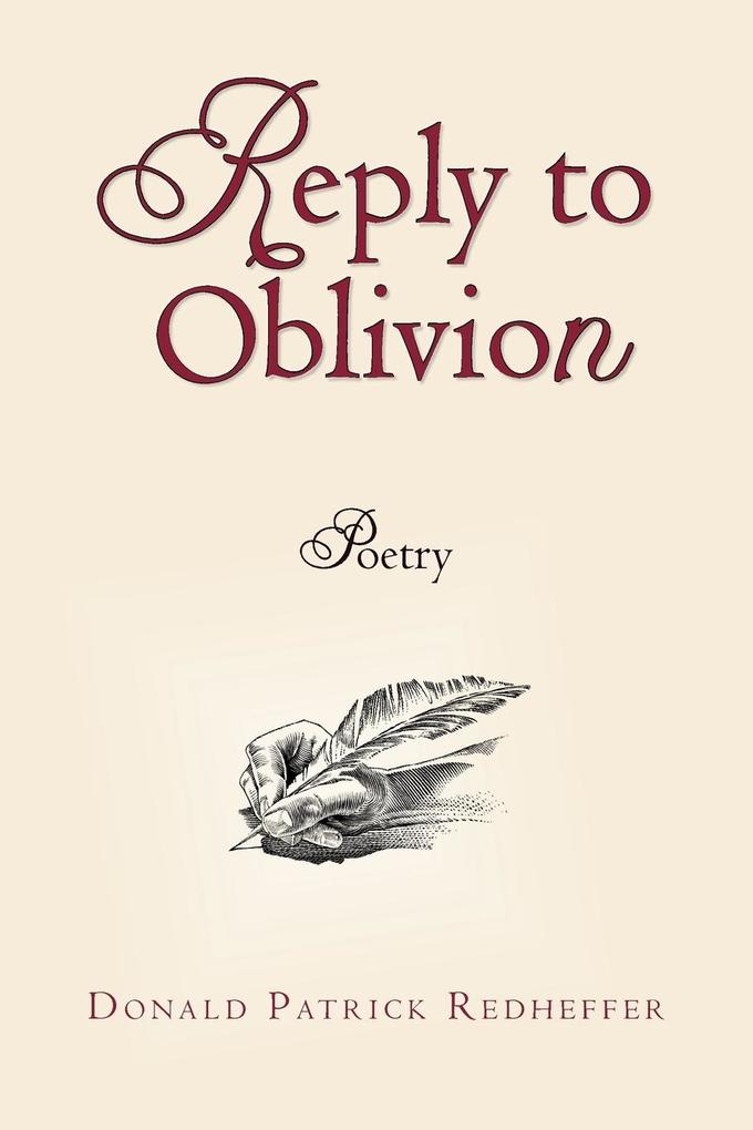 Reply to Oblivion - Donald Patrick Redheffer