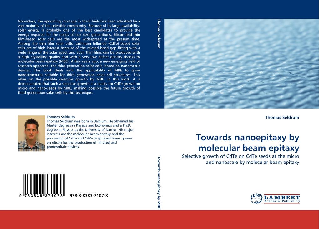 Towards nanoepitaxy by molecular beam epitaxy