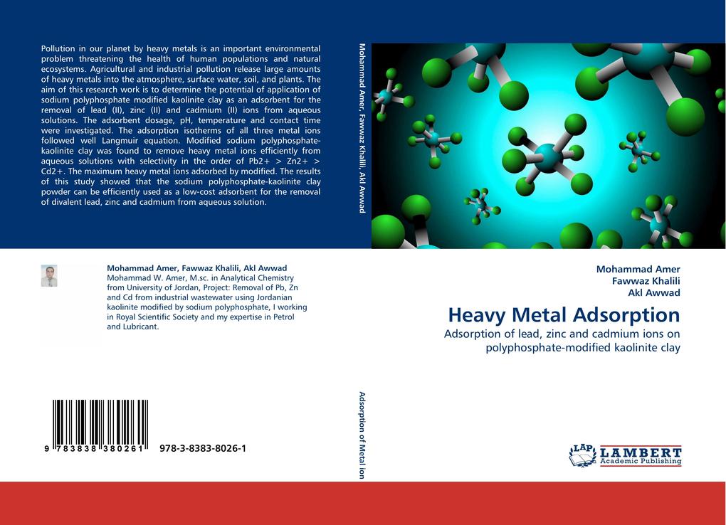 Heavy Metal Adsorption - Mohammad Amer/ Fawwaz Khalili/ Akl Awwad