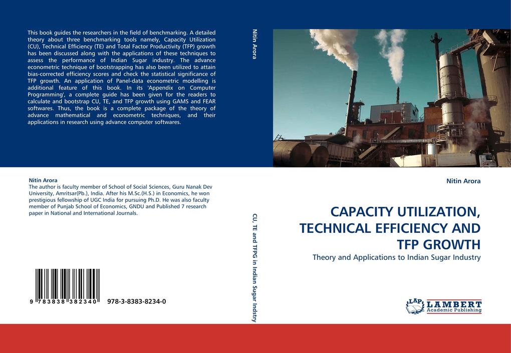 CAPACITY UTILIZATION TECHNICAL EFFICIENCY AND TFP GROWTH