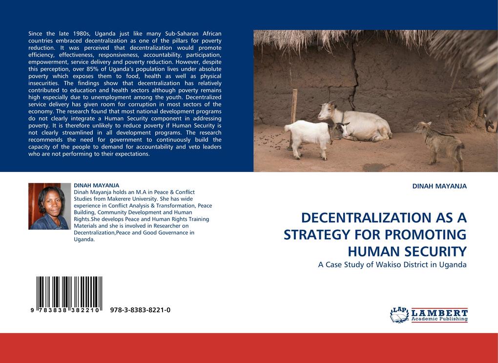 DECENTRALIZATION AS A STRATEGY FOR PROMOTING HUMAN SECURITY